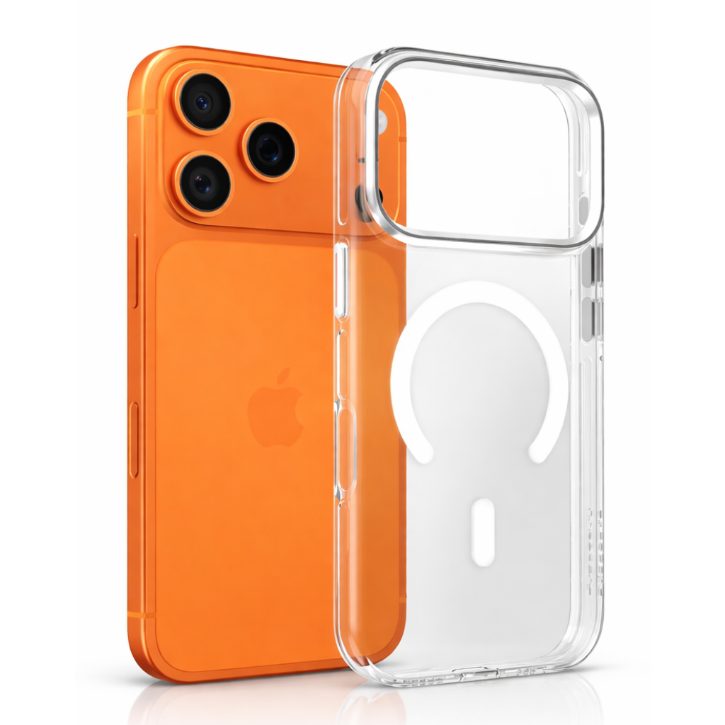 Funda Carcasa Magsafe Transparente para iPhone