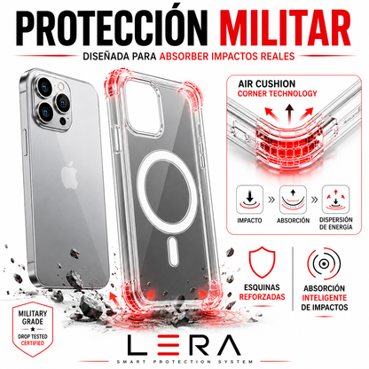 Funda Carcasa Magsafe Transparente para iPhone
