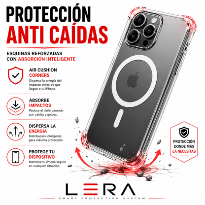 Funda Carcasa Magsafe Transparente para iPhone