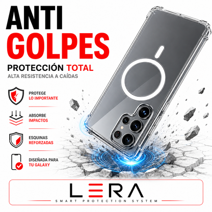 Funda Carcasa Magsafe Transparente para Samsung