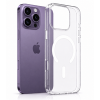 Funda Carcasa Magsafe Transparente para iPhone