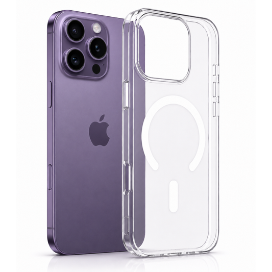 Funda Carcasa Magsafe Transparente para iPhone