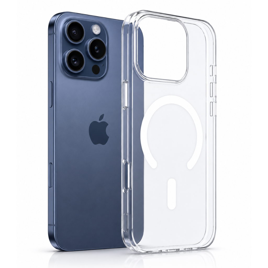 Funda Carcasa Magsafe Transparente para iPhone