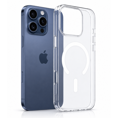 Funda Carcasa Magsafe Transparente para iPhone